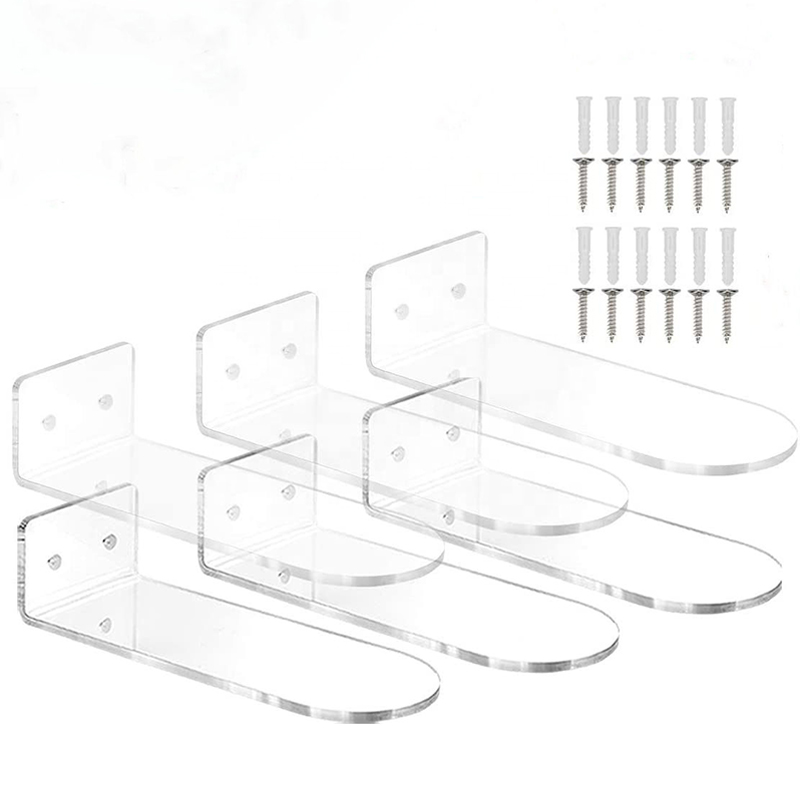 Wall acrylic shoes stand supplier, slatwall lucite shoes holder