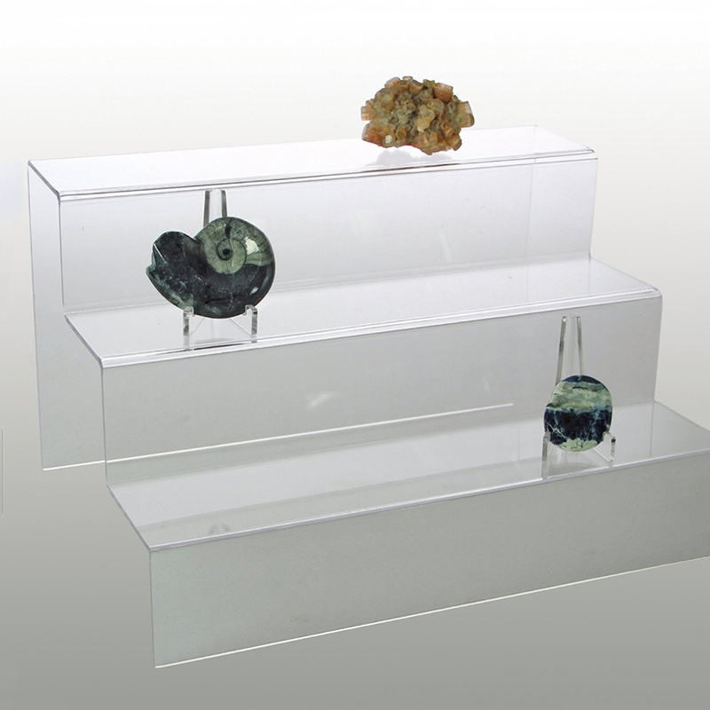 3 tiers acrylic display stand, wholesale acrylic tiers shelf
