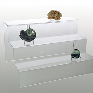 3 tiers acrylic display stand, wholesale acrylic tiers shelf