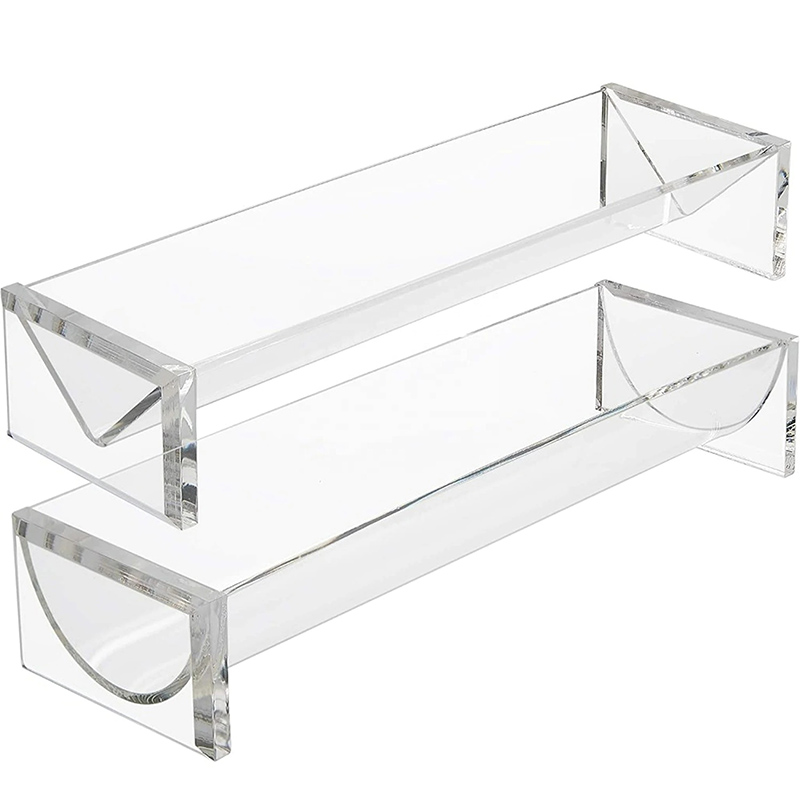 Acrylic biscuit tray supplier, lucite cracker holder factory