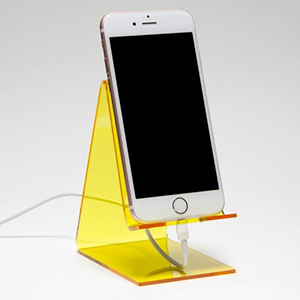 acrylic phone stand factory, wholesale lucite cell phone display stand