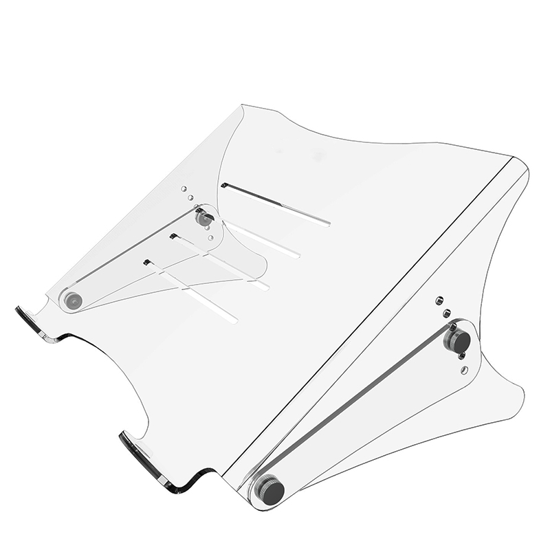 Wholesale perspex laptop stand, laptop acrylic stand supplier
