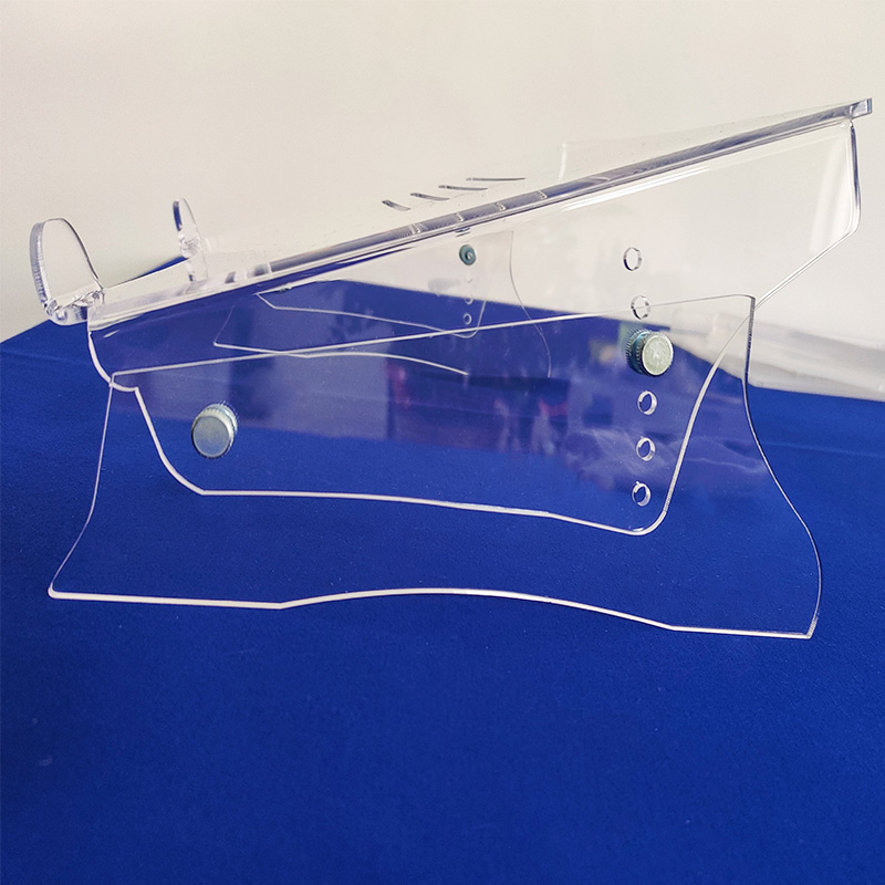 Wholesale perspex laptop stand, laptop acrylic stand supplier