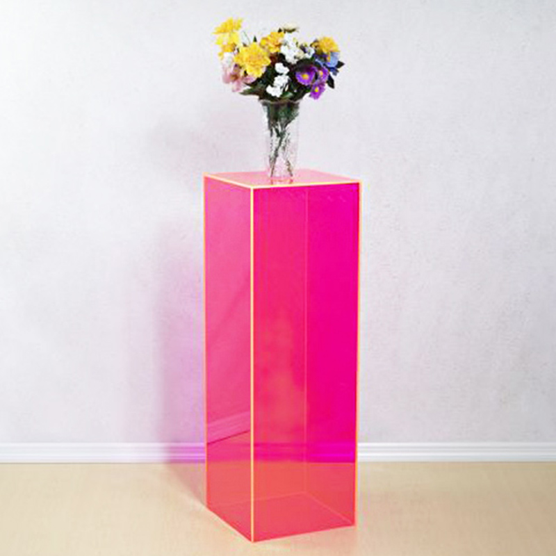 wholesale acrylic plinth stand