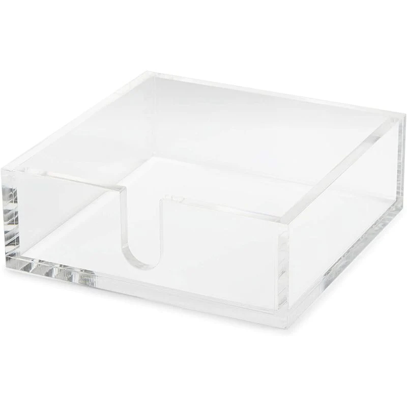 Wholesale acrylic dinner napkin holder, plexiglass napkin holder factory