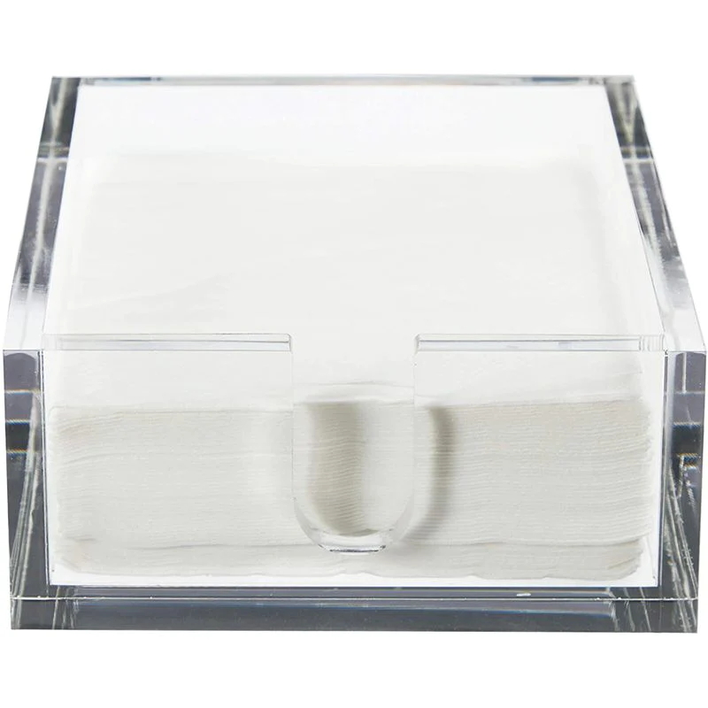 Wholesale acrylic dinner napkin holder, plexiglass napkin holder factory