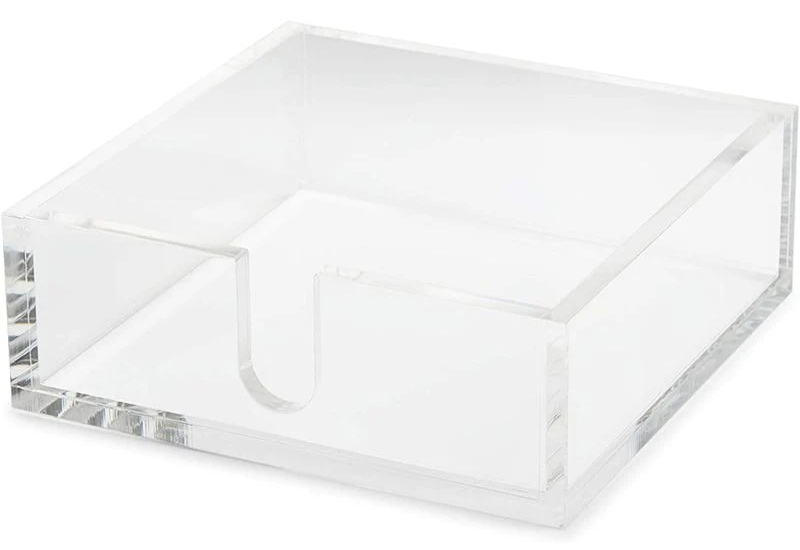 wholesale acrylic dinner napkin holder