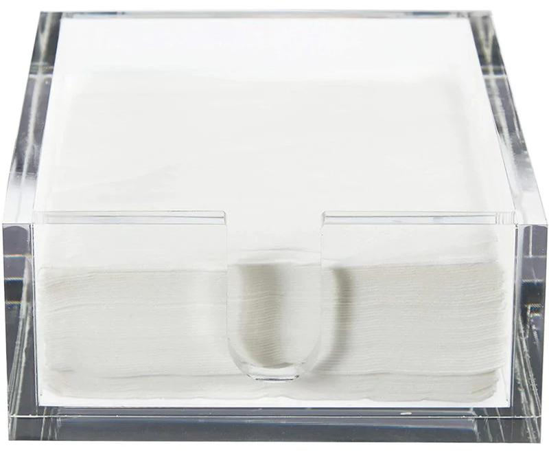 wholesale acrylic dinner napkin holder