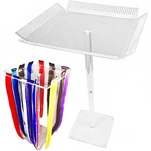 wholesale acrylic wig stand, clear lucite wig rack supplier