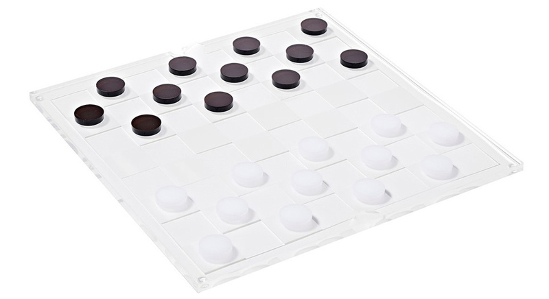 wholesale acrylic checker set