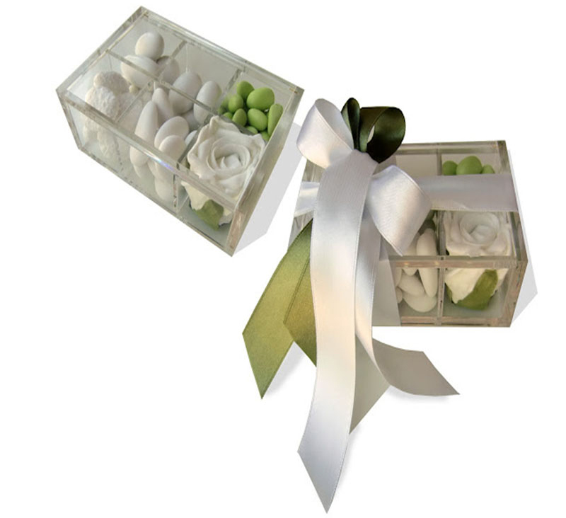 wholesale acrylic gift box