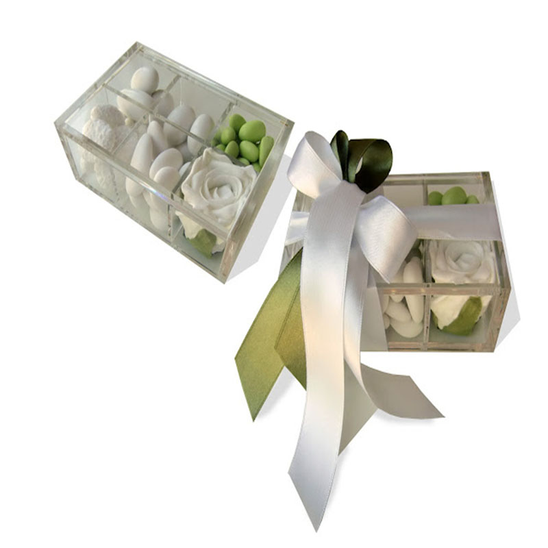 Wholesale acrylic gift box, custom acrylic gift box