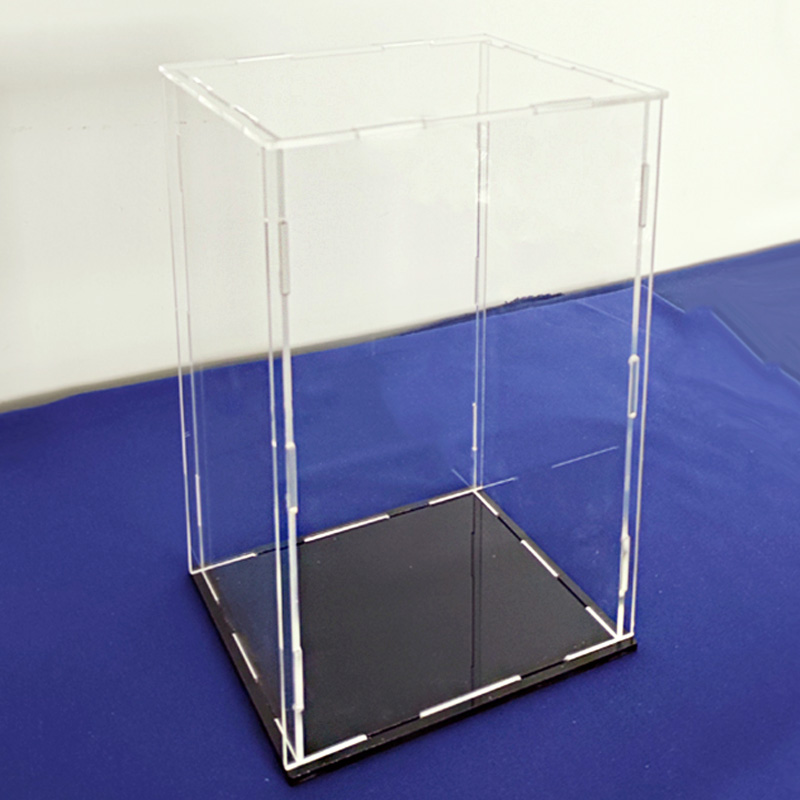 Detachable acrylic display box, acrylic display case factory