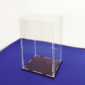 detachable acrylic display box, acrylic display case factory