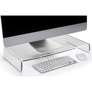 wholesale acrylic monitor stand, lucite monitor stand supplier