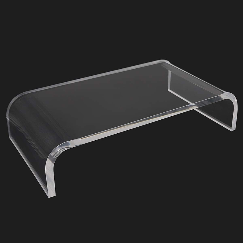 Perspex laptop stand factory, wholesale acrylic laptop holder