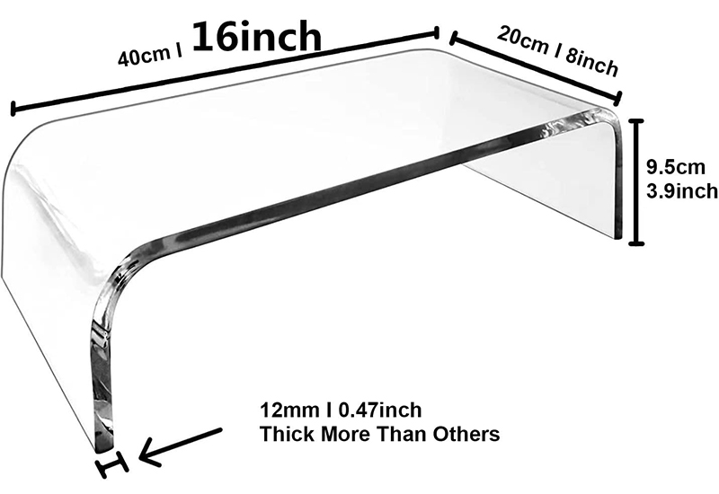 perspex laptop stand factory