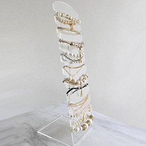 wholesale necklace display stand, acrylic jewelry display supplier