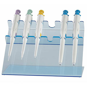 6 slot acrylic pipette stand, wholesale lucite pipette rack