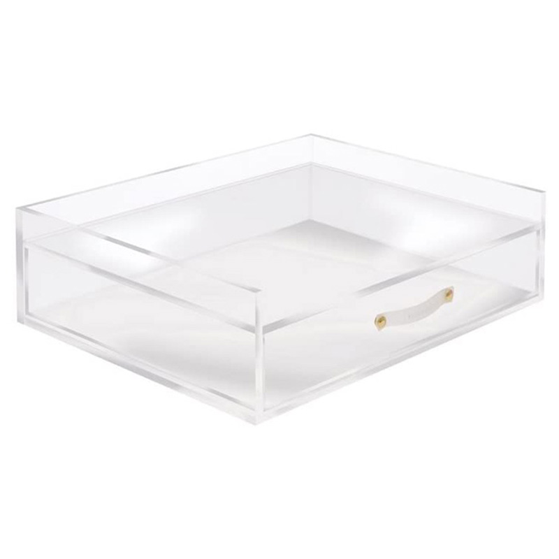 Acrylic drawer box supplier, acrylic desk organizer manufacturing