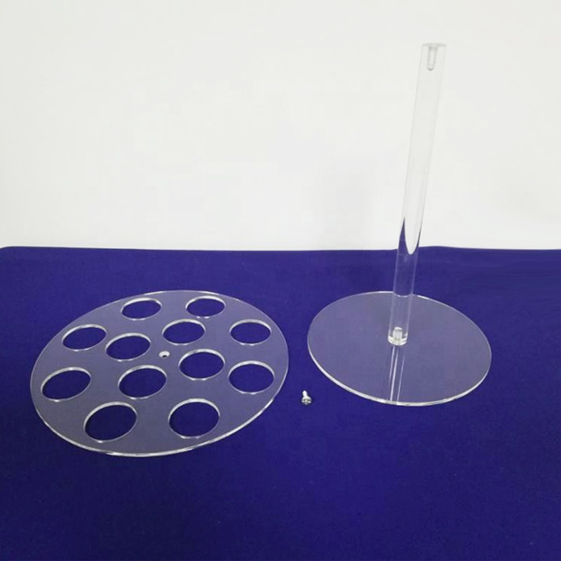 Detachable acrylic cone holder factory, perspex cone holder supplier