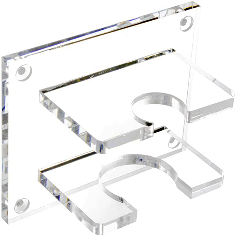 Supply acrylic tennis racquet holder, china lucite racket rack