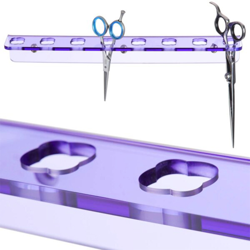 Wall acrylic scissors holder factory, acrylic scissors stand supplier