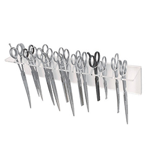 wall acrylic scissors holder factory, acrylic scissors stand supplier