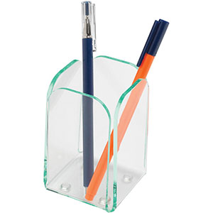 supply acrylic pen holder, office perspex pen holder factory