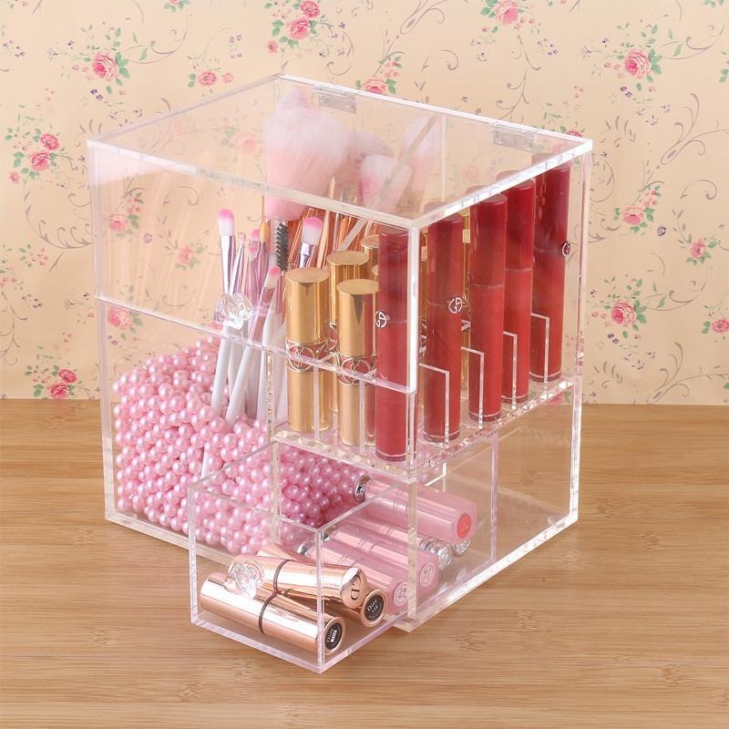 Acrylic lipstick box factory, lucite lipstick case supplier