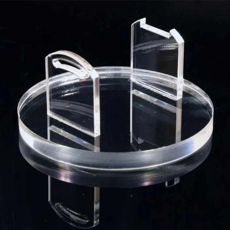 Acrylic fishing reel stand supplier, lucite fishing reel rack manufacturer