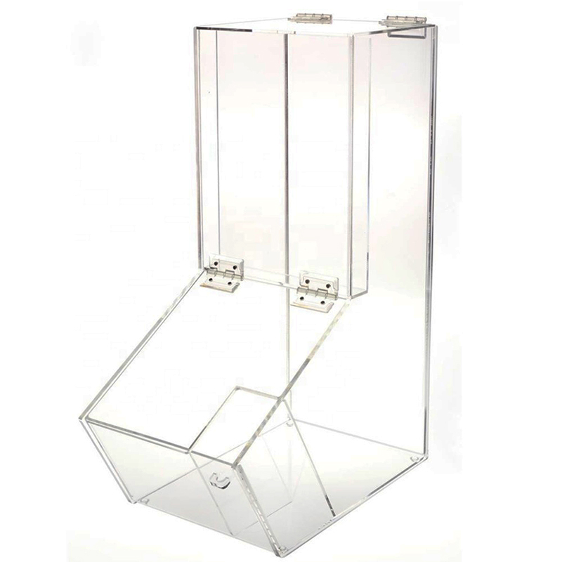 Acrylic sweets box factory, supply perspex candy dispenser