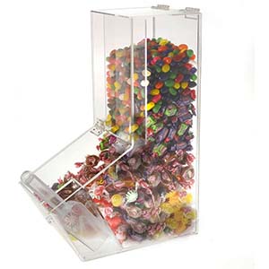 acrylic sweets box factory, supply perspex candy dispenser
