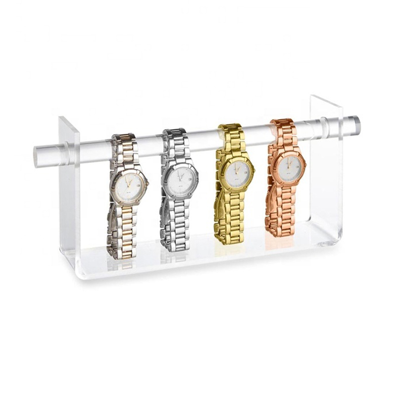 Acrylic watch display company, perspex watch rack manufacturer
