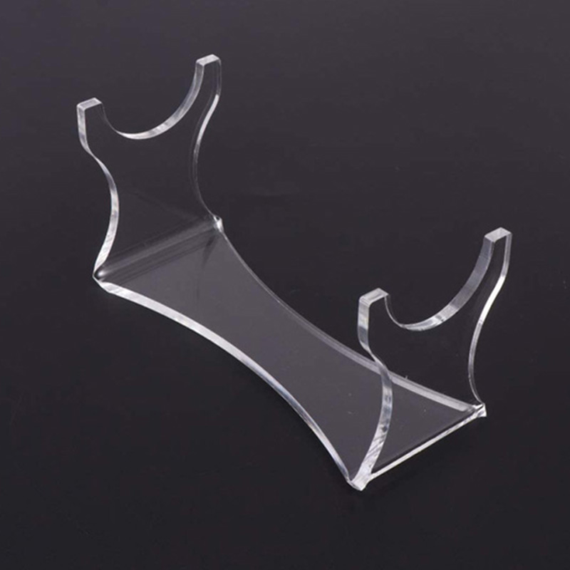 Clear acrylic sword stand manufacturer, custom perspex sword display company