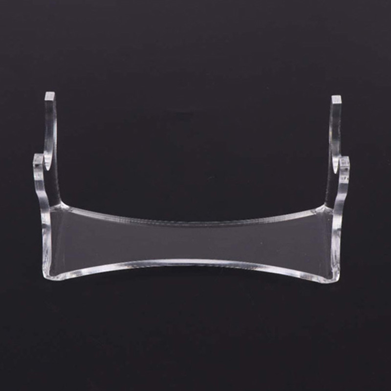 Clear acrylic sword stand manufacturer, custom perspex sword display company
