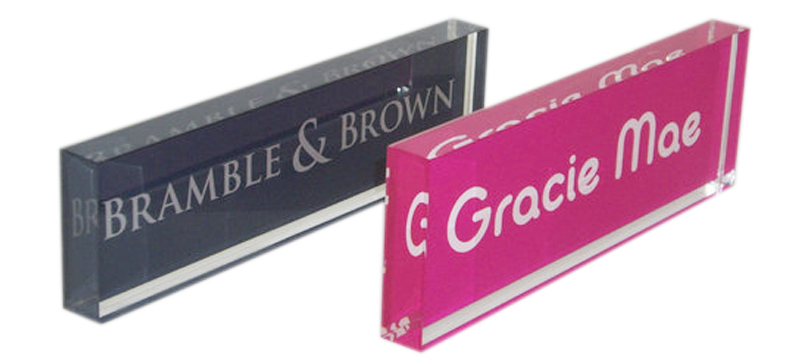 acrylic sign block wholesaler