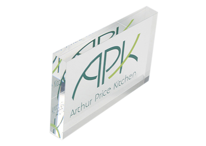 acrylic sign block wholesaler