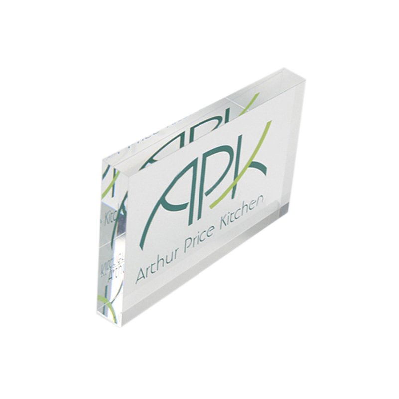 Acrylic sign block wholesaler, perspex brand block factory