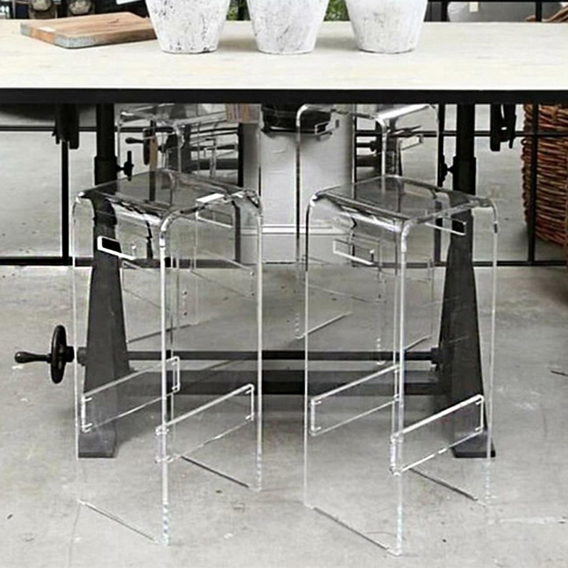 Acrylic bar stool supplier, wholesale perspex stool