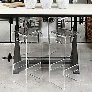 acrylic bar stool supplier, wholesale perspex stool