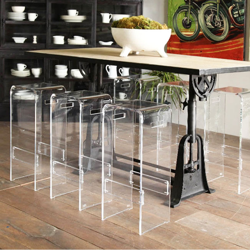 acrylic bar stool supplier