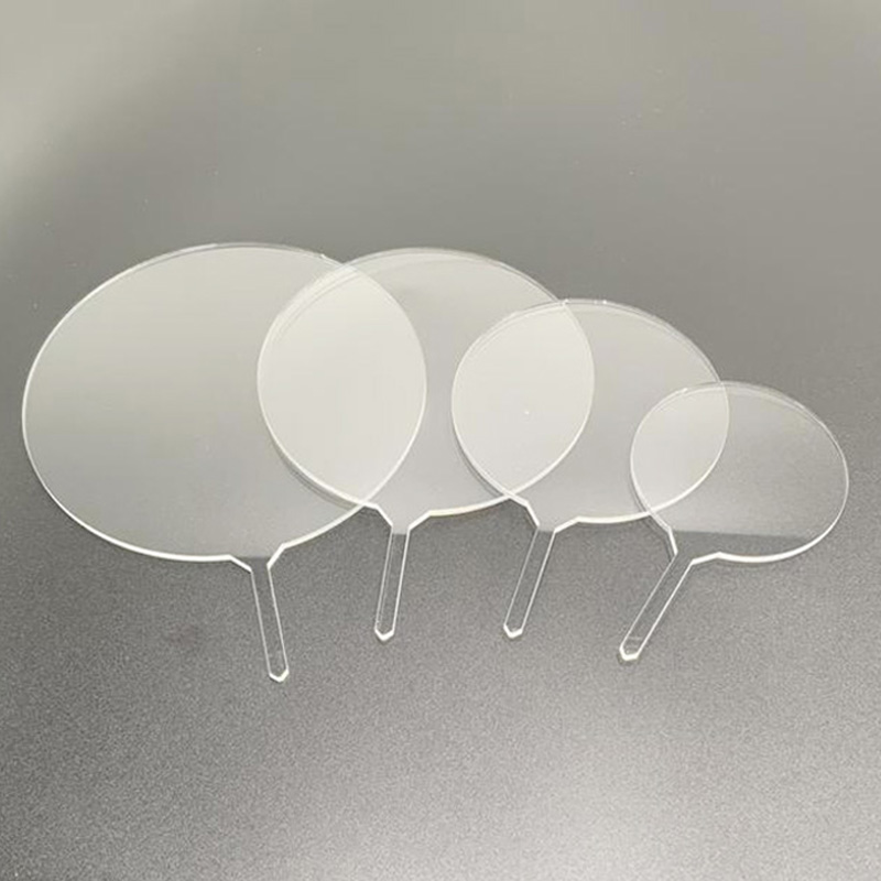 Round acrylic cake topper supplier, custom plexiglass cake topper