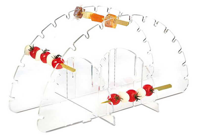 wholesale acrylic skewer holder