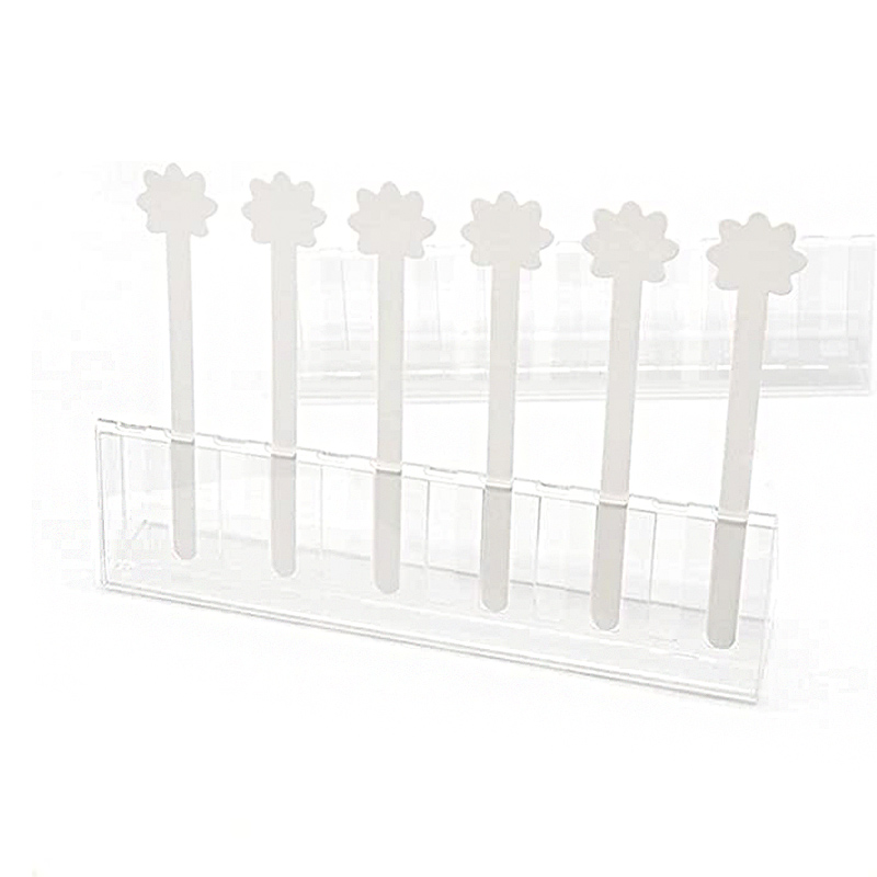 Acrylic perfume test paper stand, acrylic perfume test strip holder