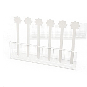 acrylic perfume test paper stand, acrylic perfume test strip holder
