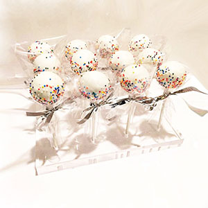 wholesale acrylic popcake stand, custom perspex lollipop rack