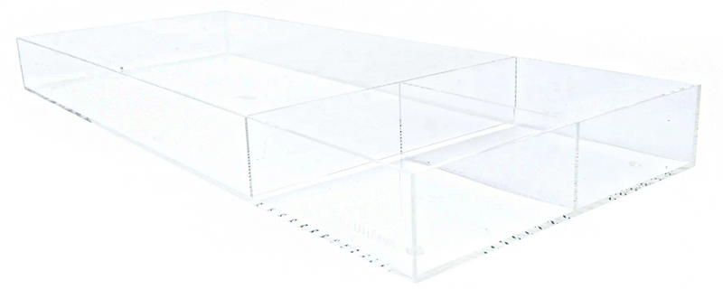 custom acrylic diaper changing tray