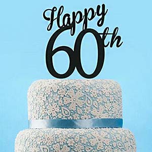 cheap lucite birthday cake topper, wholesale acrylic cake topper