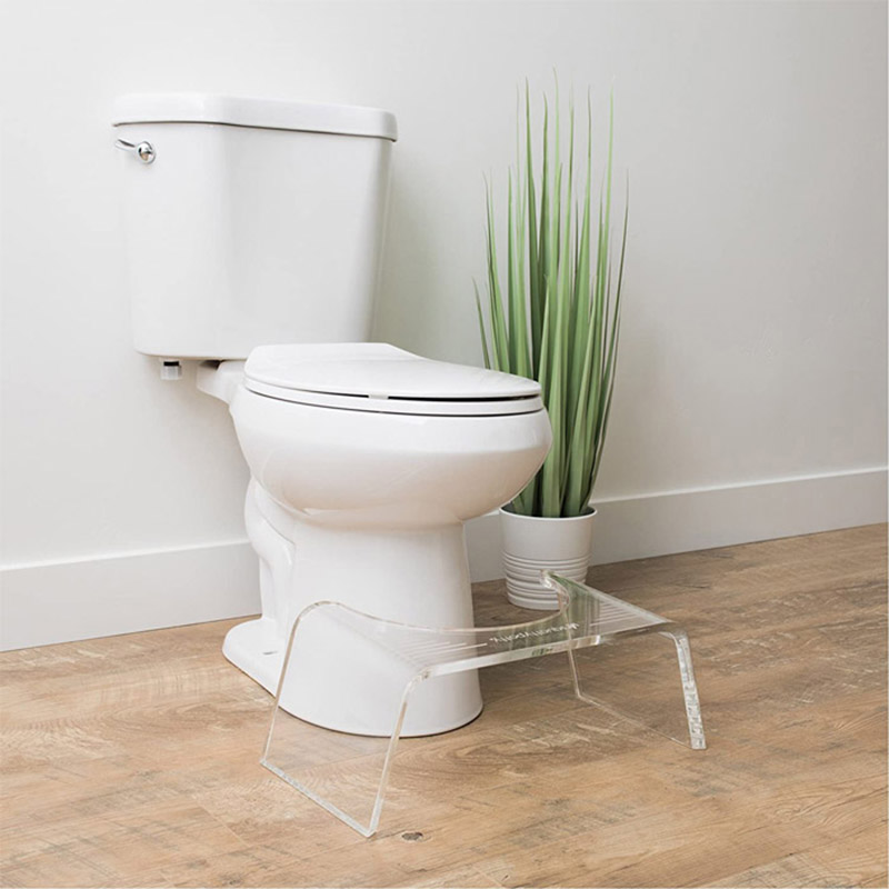 For kid acrylic toilet stool supplier, custom acrylic potty stool factory